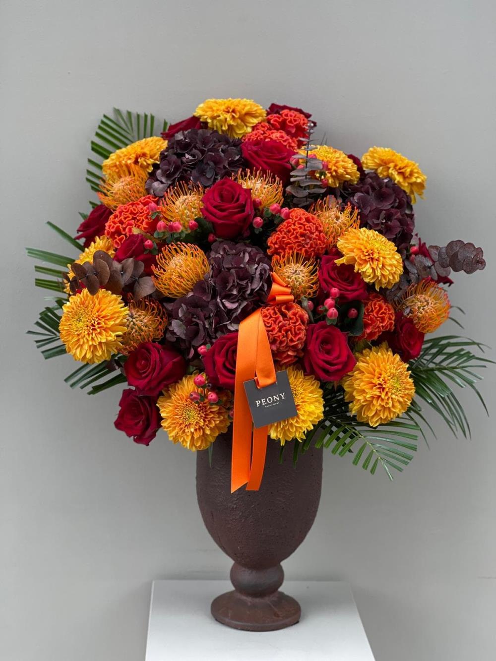 Autumn Orange Arrangement